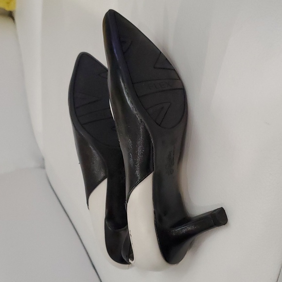 Life Stride Black and White high- heels Size 6 1/2 M - Picture 5 of 8